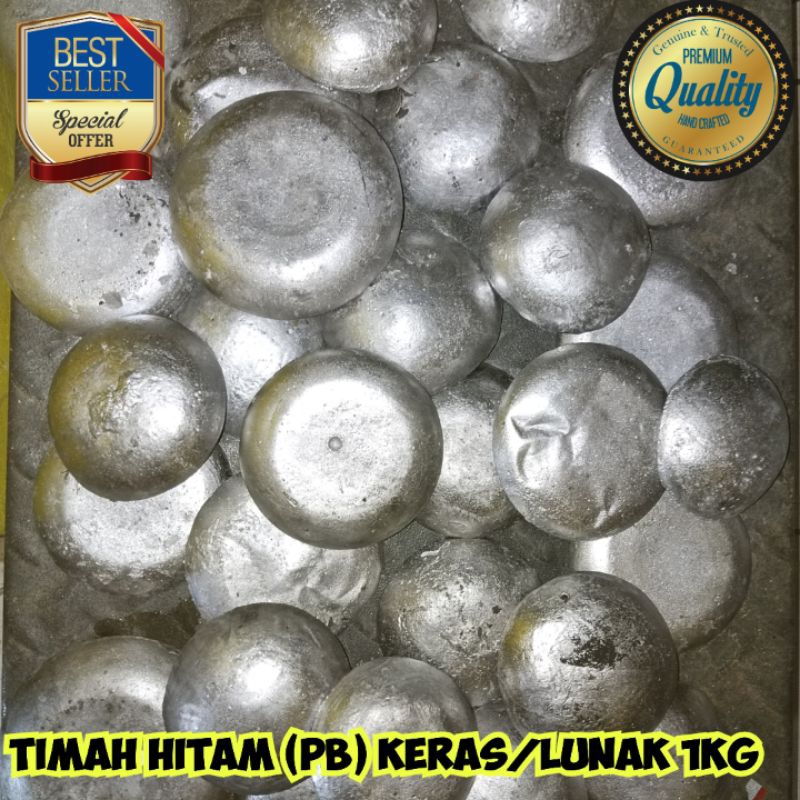 Timah Hitam (Pb) 1 kg