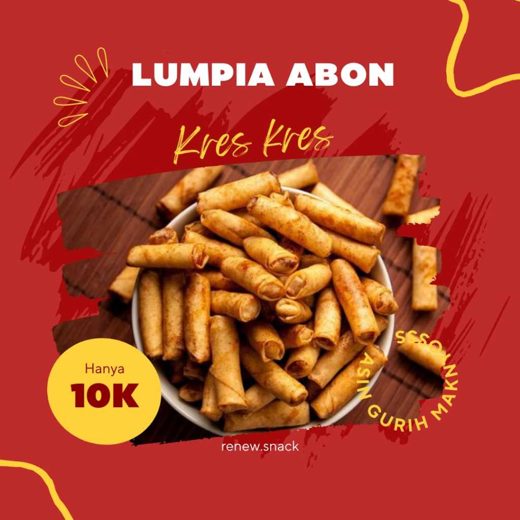 

Lumpia Abon