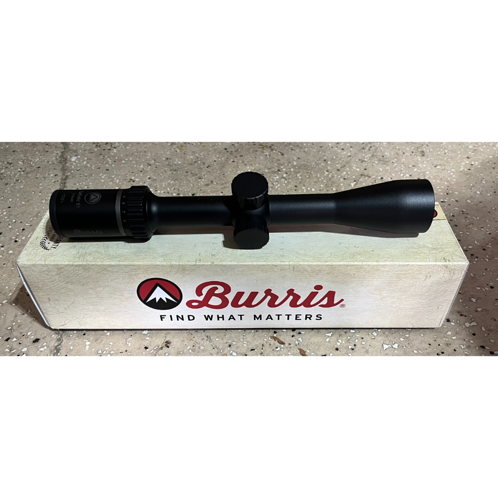 Teleskop Burris Prevail E1 3-9x40
