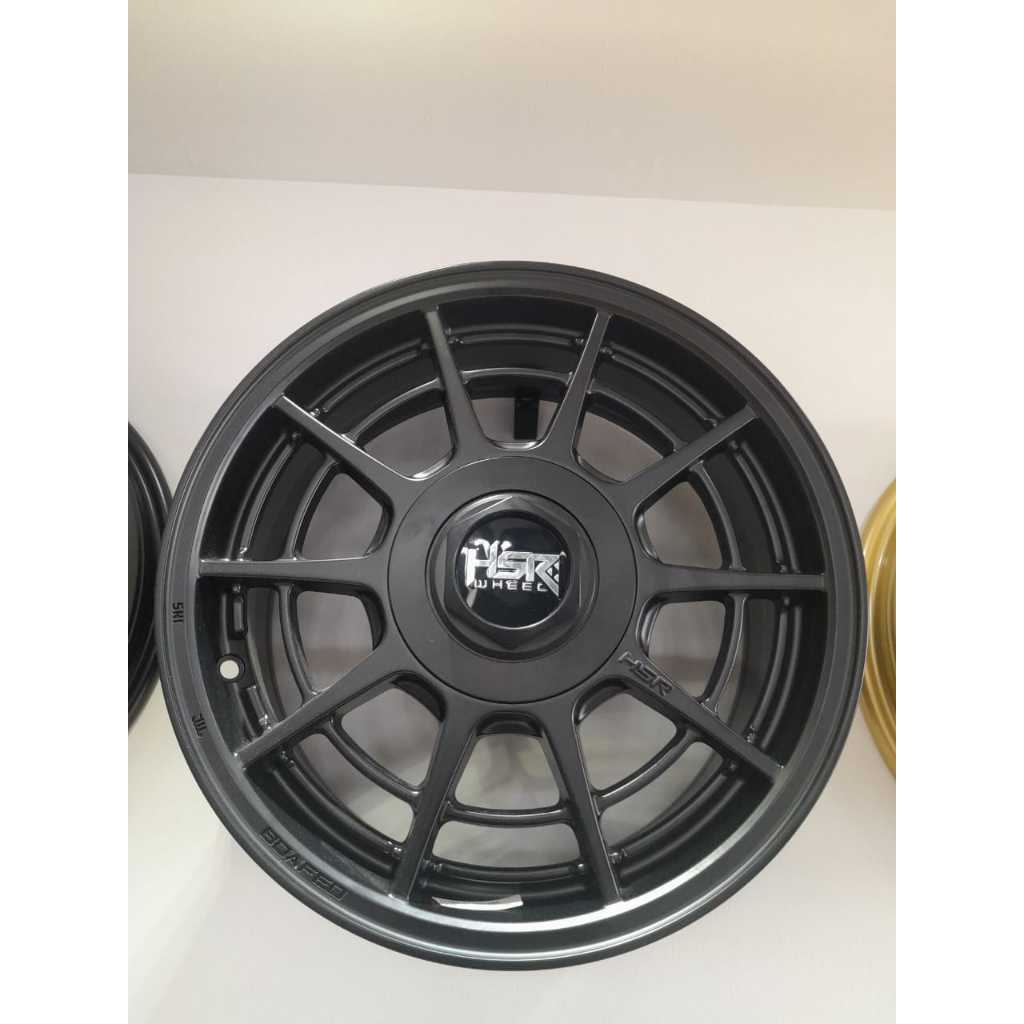 VELG HSR Ring 15 HSR BOAFEO R15 UNTUK MAZDA , SIRION , CALYA , BRIO