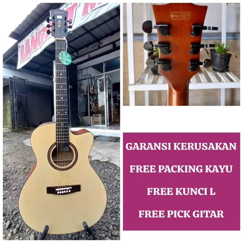 GITAR ORIGINAL GRAZIA MODEL LK 05 N