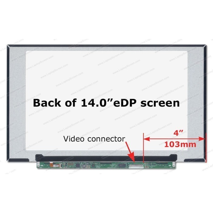 Led Lcd Laptop HP ZBOOK 14U G5 SERIES