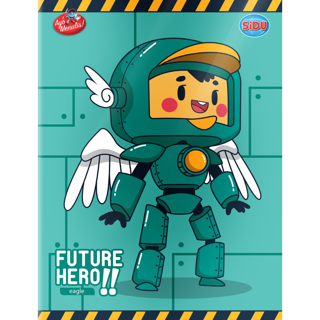 

H2O❤️ BUKU TULIS SIDU 58 LEMBAR (1 PAK)