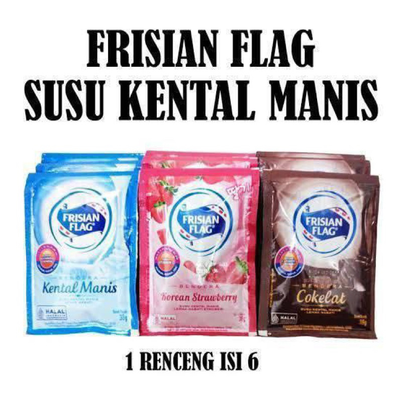 

susu kental manis frisian flag
