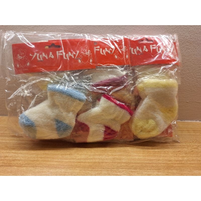 Kaos Kaki Bayi Kaos Kaki Balita Lucu (1 Lusin) Harga Grosir