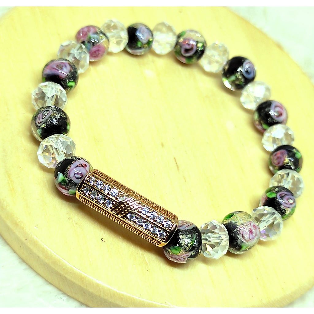 Gelang kristal ceko murano gelang kristal ceko xuping gelang kristal asli