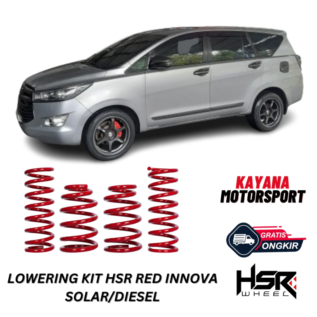 Lowering Kit/Per Ceper HSR Innova Solar Per Ceper Mobil Innova