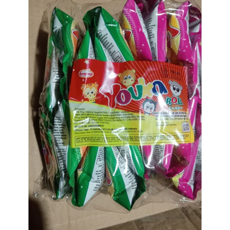 

permeng gulung Youkaroll