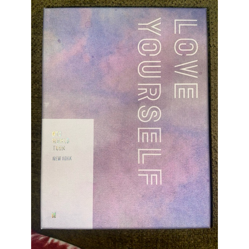 bts dvd love yourself new york