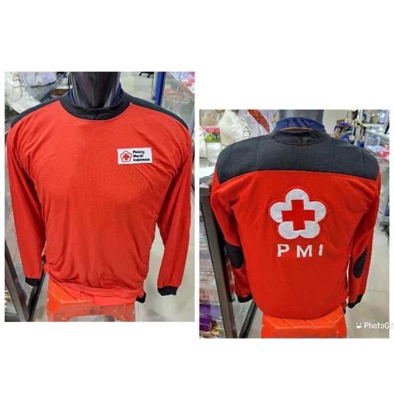 Kaos Outdoor PMI PMR Kaos Lapangan