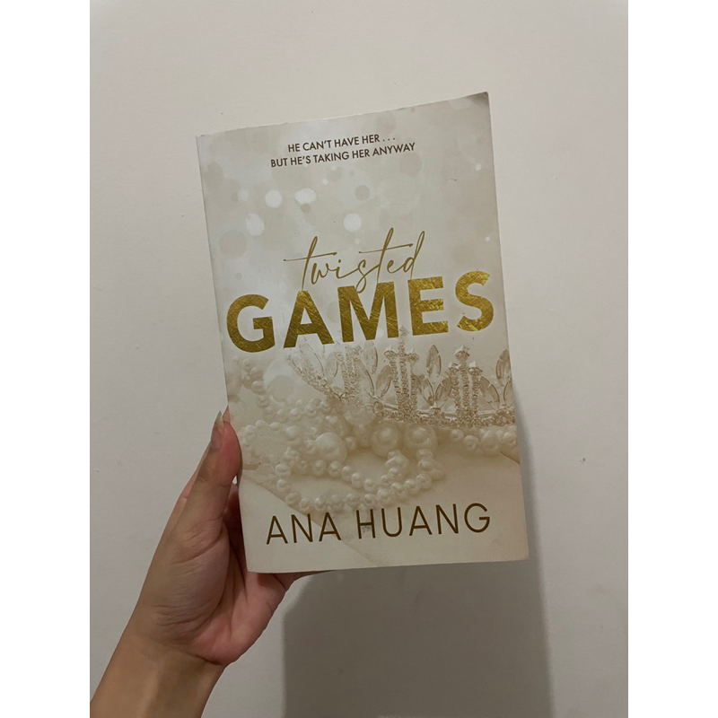 TWISTED GAMES by Ana Huang PRELOVED