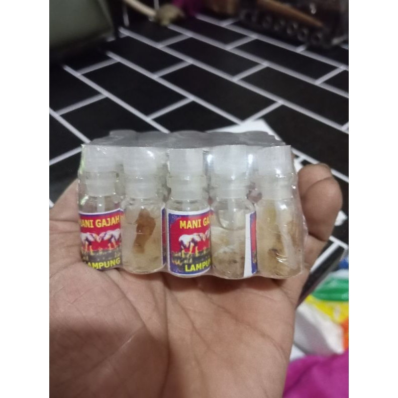 Minyak Mani Gajah LAMPUNG ISI 20 PCS