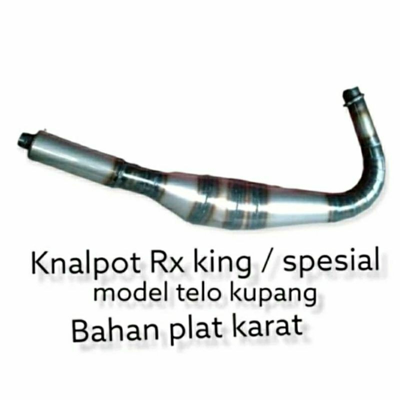 Knalpot RX king RX Spesial RXk RXs Telo Kupang Spek Blayer Bleyer