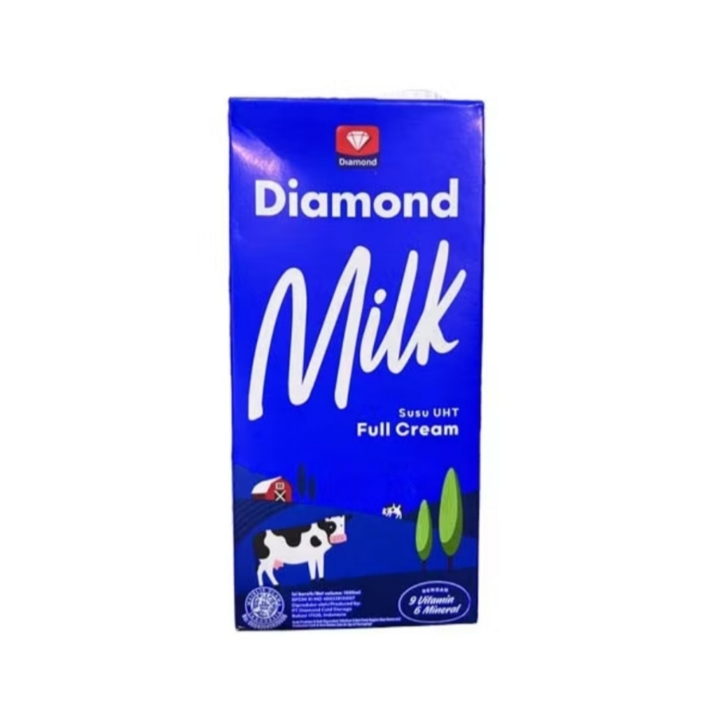 

SUSU UHT DIAMOND 1 LITER FULL CREAM