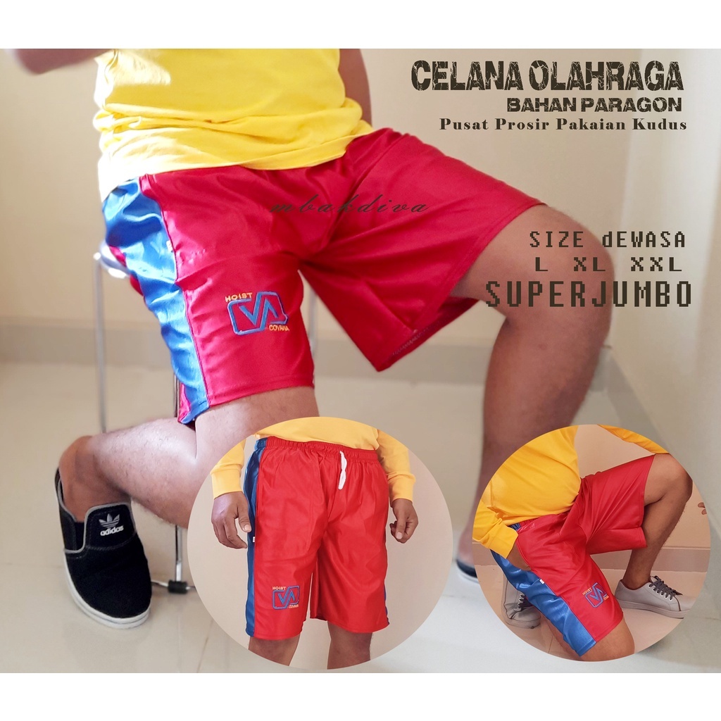 Celana Pendek Pria Kolor | Celana Olahraga | Celana Santai | Celana Futsal | Grosir Celana Kolor