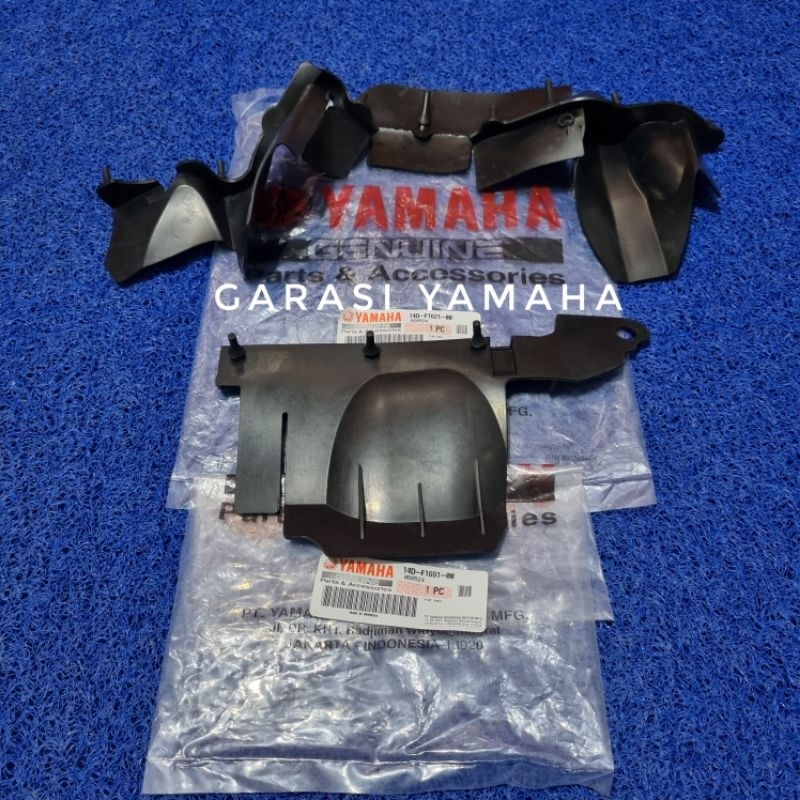 FLAP KARET SPAKBOR BELAKANG MIO SOUL KARET BOX FILTER MIO SOUL KARBU FINO KARBU ORIGINAL KARET LUMPU