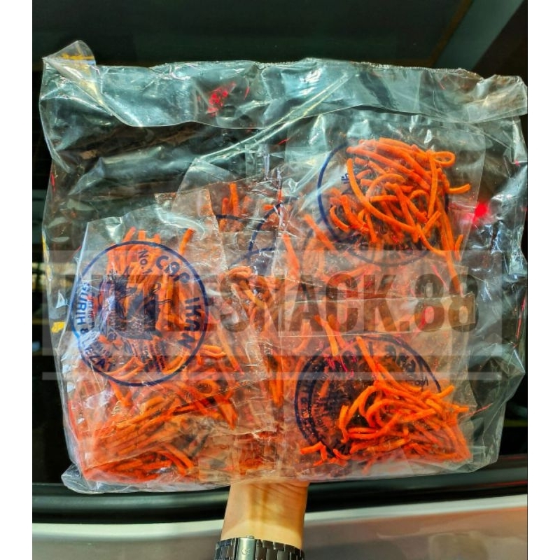 

KERIPIK MINI CAP IKAN ISI 20 BGKS PER PACK.