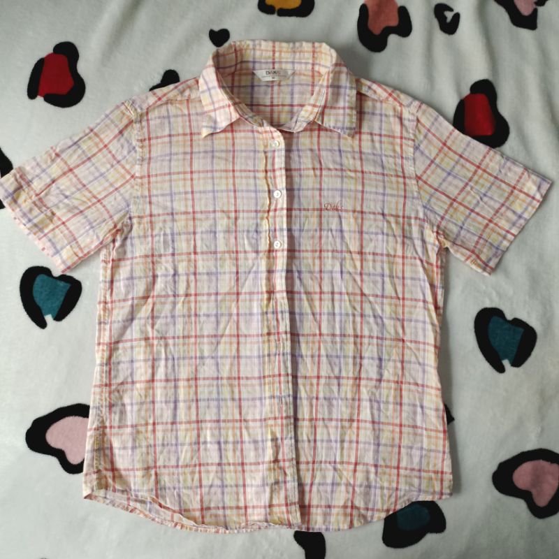 Preloved Kemeja Daks Shirt
