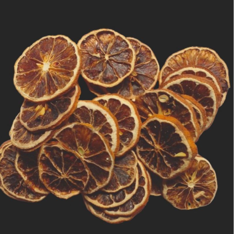 

jeruk lemon kering slice oven