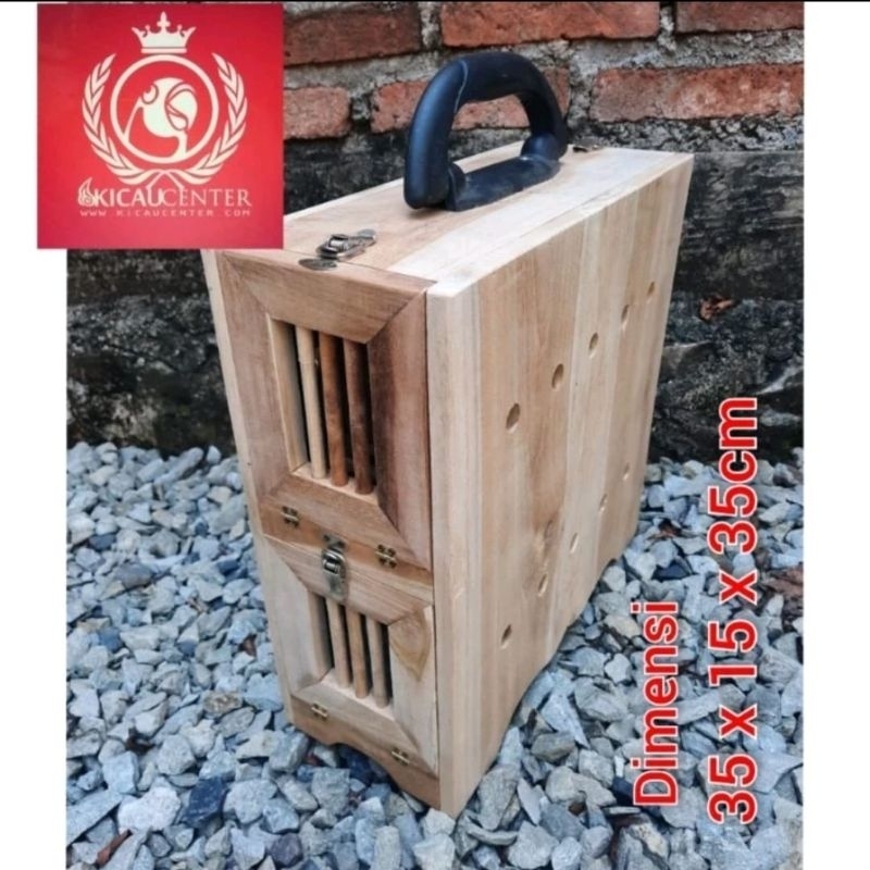 BOX BURUNG MERPATI FF FALK 2 TINGKAT