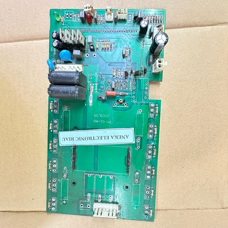 PAPAN PCB MESIN LAS MOSFET MMA 120A - 200A ISI MOSFET 12PCS BEKAS