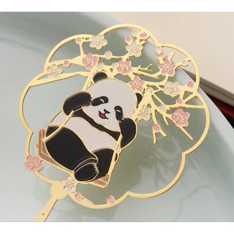 

Pembatasan Buku Bookmark Motif Panda