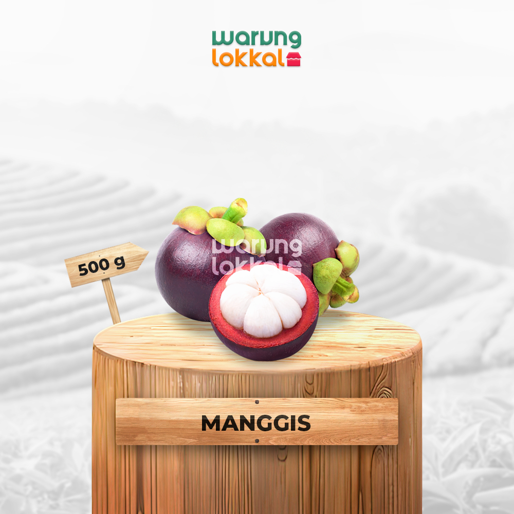 

Manggis 500g - Warung Lokkal