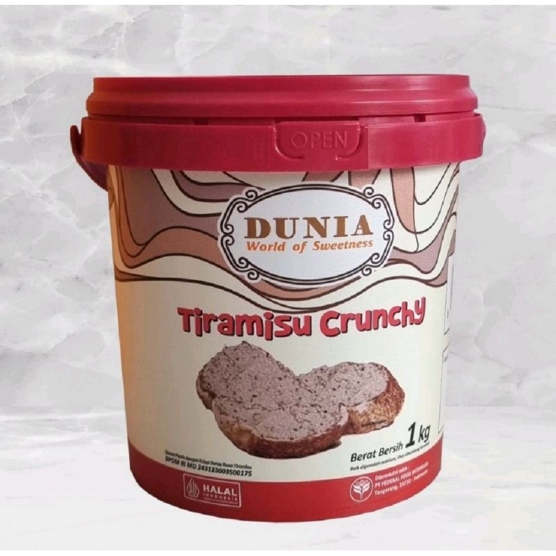 

Dunia Tiramisu Crunchy