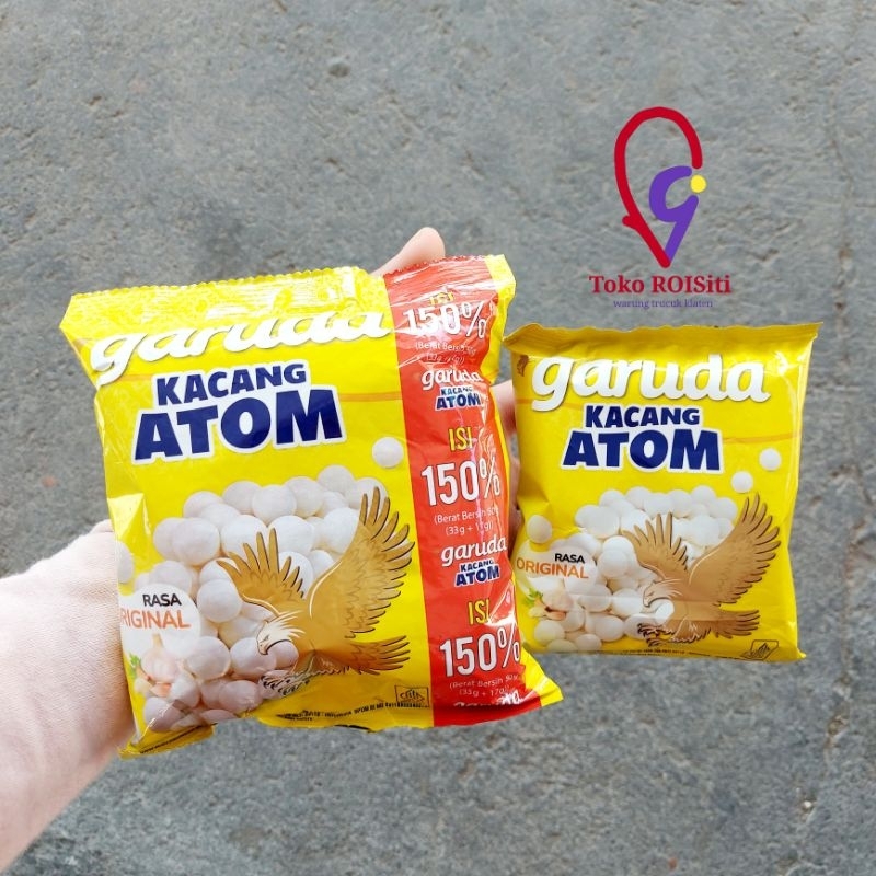 

(TRS) garuda kacang atom