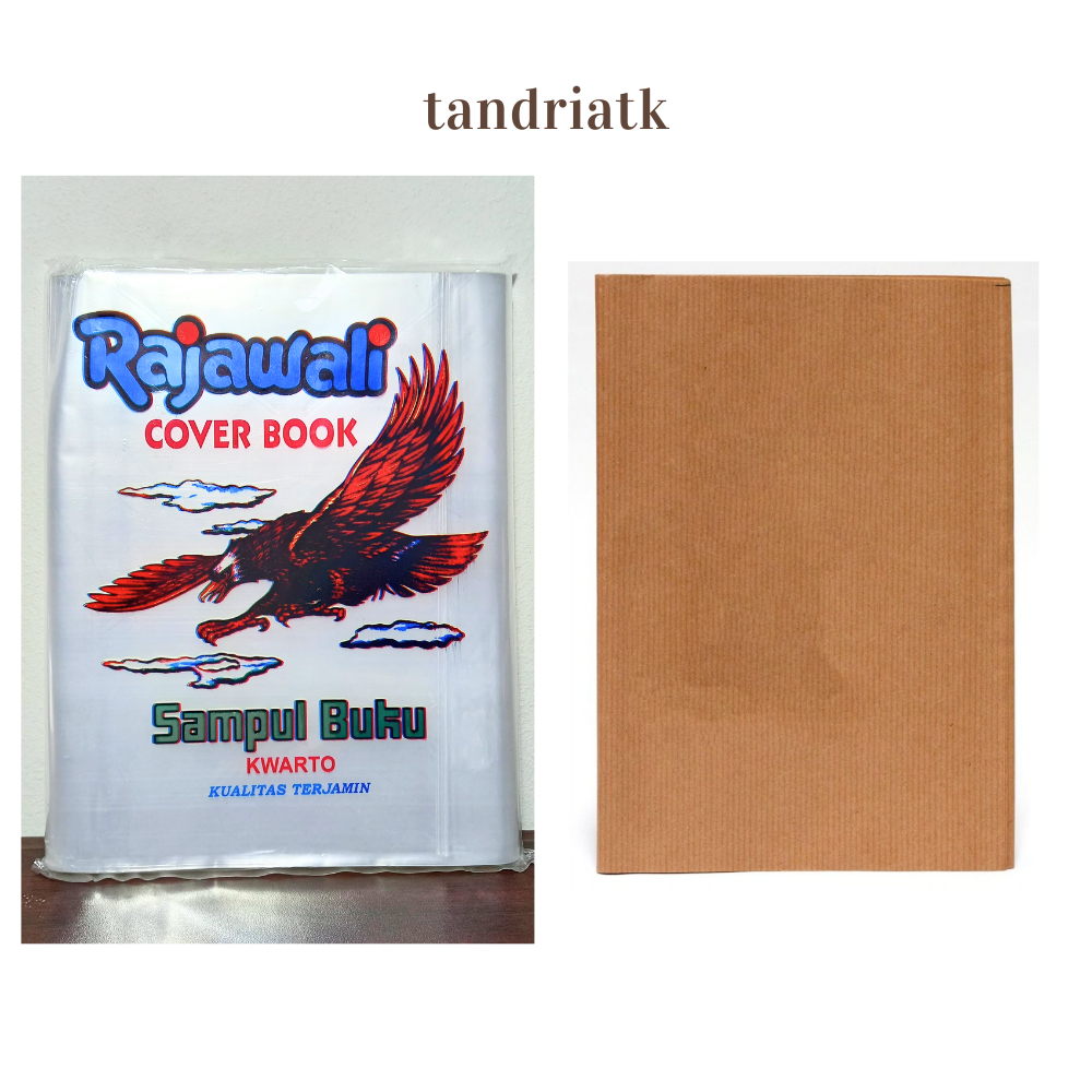 

Sampul Bening Plastik Kuarto Kwarto Isi 100 Lembar Merk Rajawali / Sampul Coklat