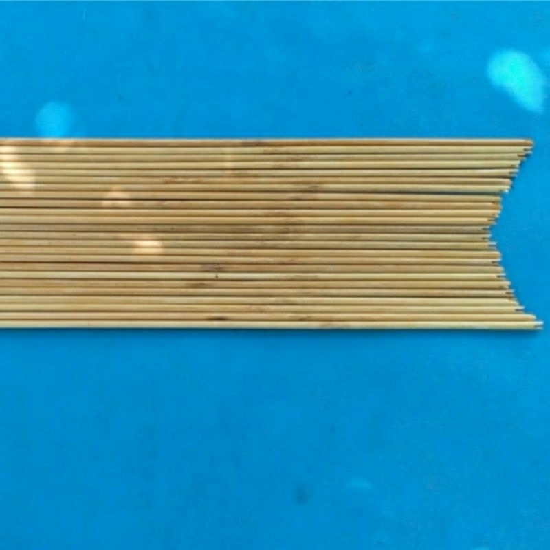 shaft bambu petung sudah nock dan vernis