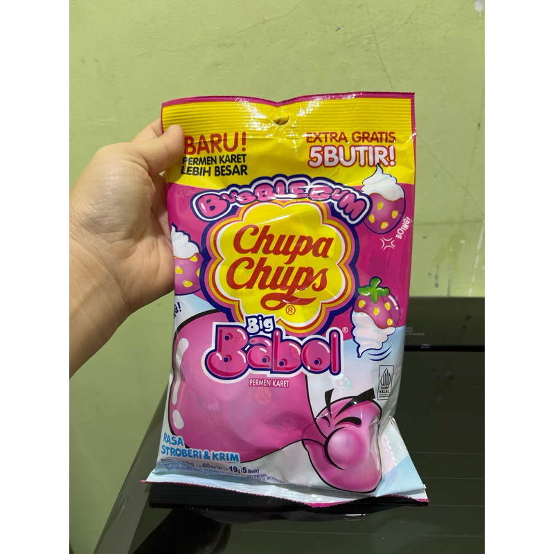 

PERBAG Karet Big Babol isi 40 pcs