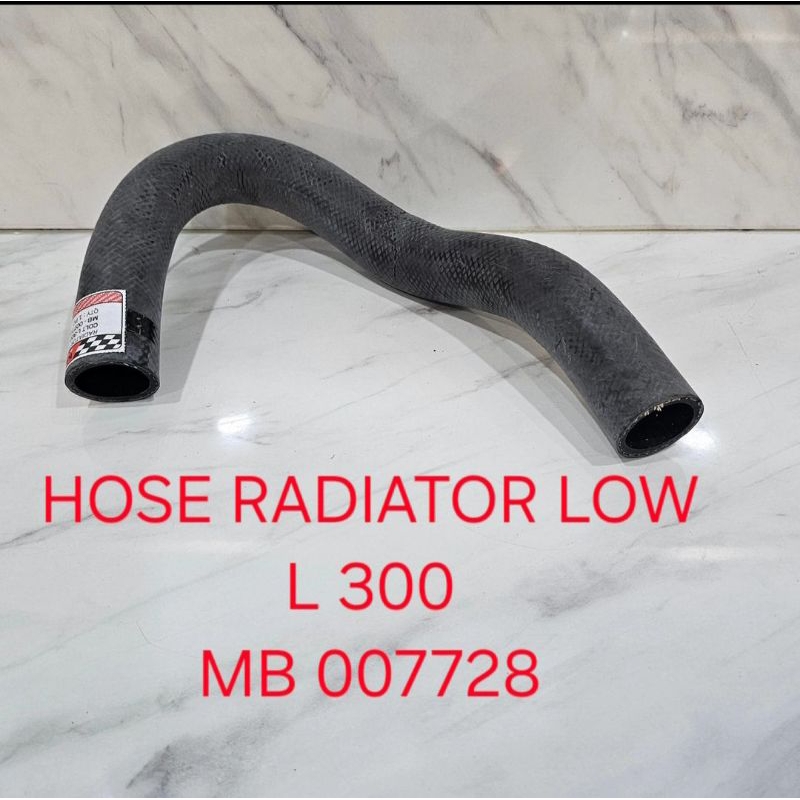 SELANG RADIATOR  BAWAH MITSUBISHI L300 BENSIN