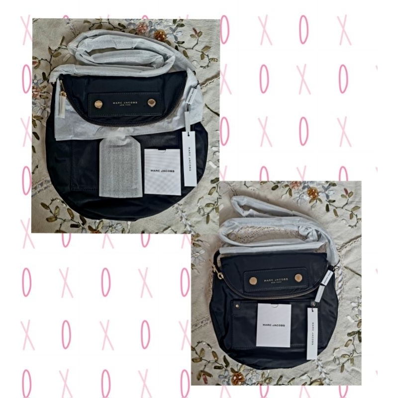 Marc Jacobs Preppy Nylon Black Ori Authentic