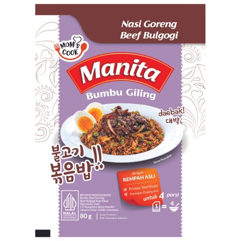 

Manita bumbu giling