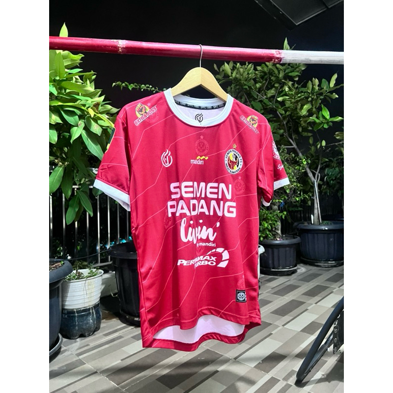 Jersey Semen Padang 2023/2024 Home Original