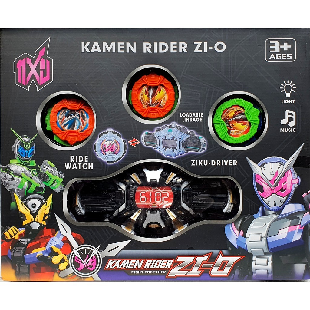 Mainan Sabuk Kamen Rider ZI-O HF003 Robot Karakter Series