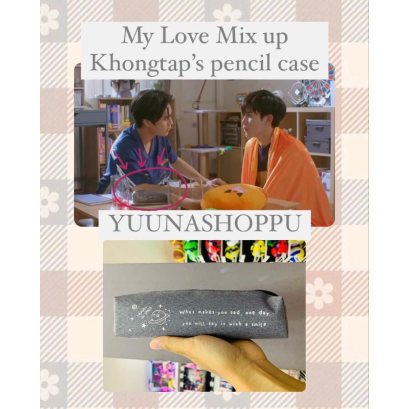 

TERLARIS TEMPAT KOTAK PENSIL PENCIL KONGTHAP ATOM MY LOVE MIX UP THAILAND GEMINI FOURTH