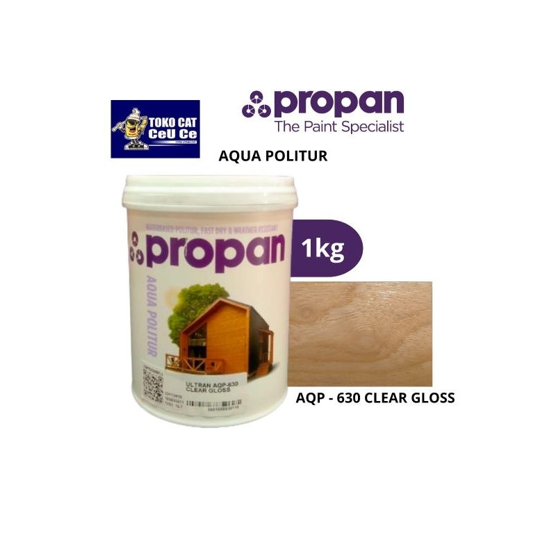 PROPAN AQUA POLITUR AQP - 630 1LT