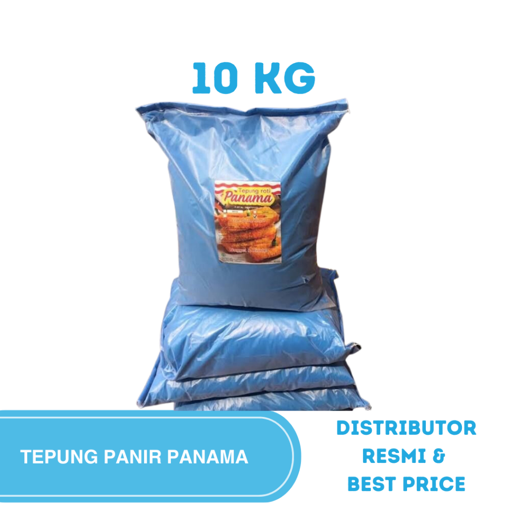 

Tepung Panir Panama & Pankomama Tepung Roti 10 Kg ZAK