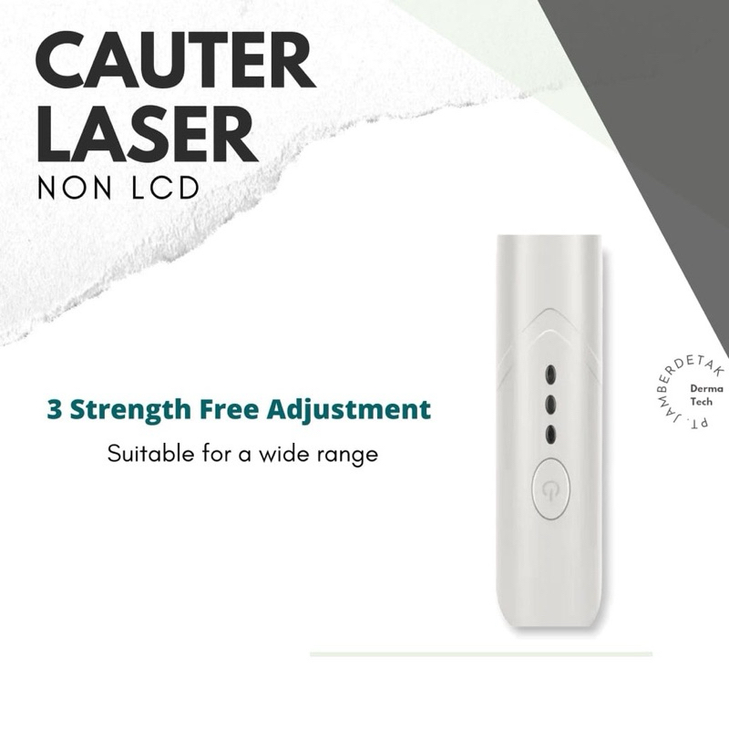 alat laser cauter untuk penghilang millia, tahi lalat, tattoo dll