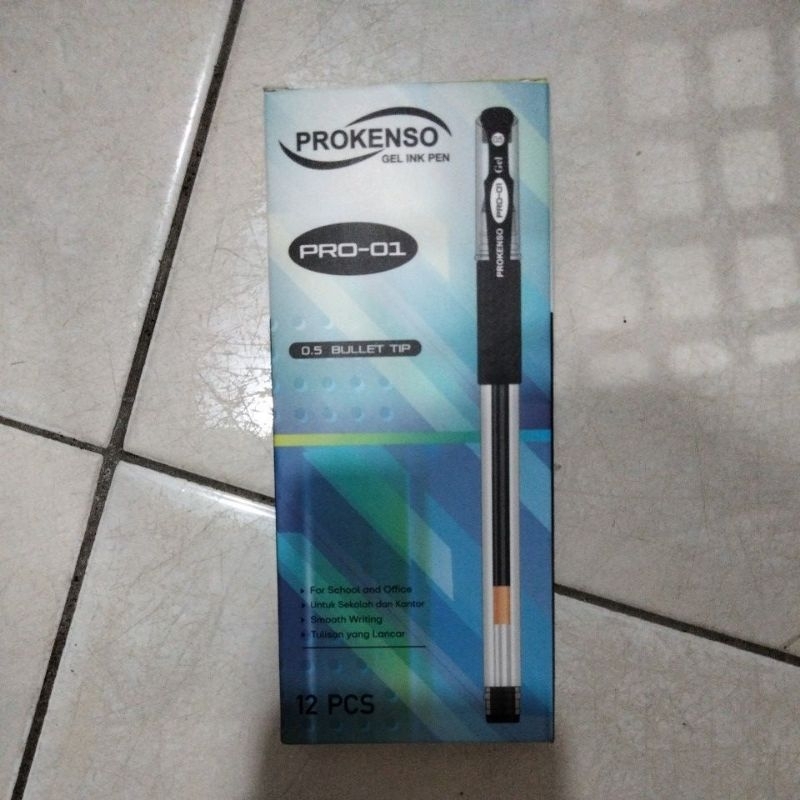 

(12pcs) pena prokenso per lusin