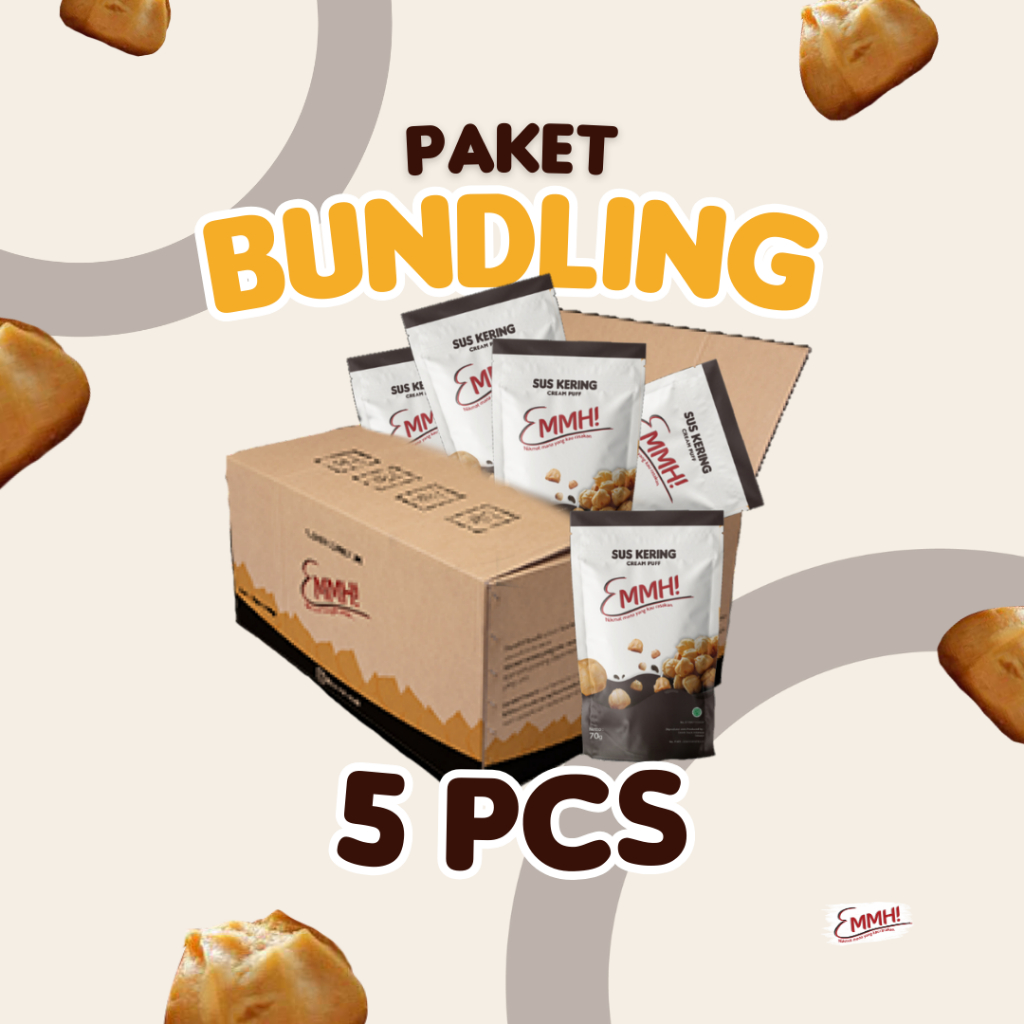 

Promo Gajian 5 Pcs Soes Stick Emmh Snack Mix All Varian Rasa