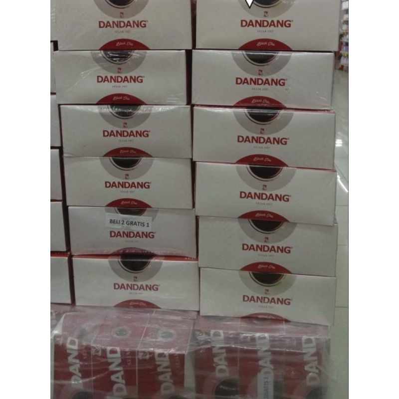 

teh dandang black tea isi 25 pcs paket hemat 3 box