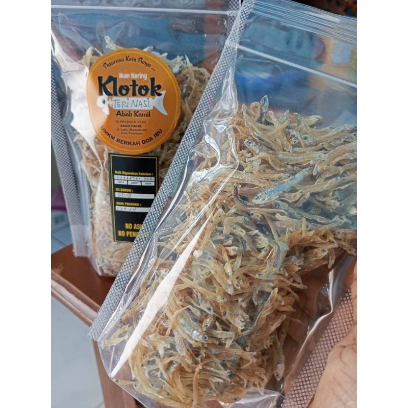 

Klotok Teri Nasi 125 gram
