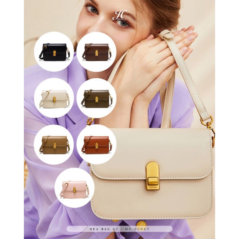 Tas Jh Dea bag free box ready tegal