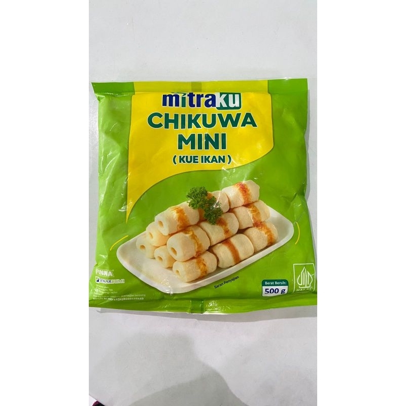 

Mitraku Chikuwa Mini 500gr