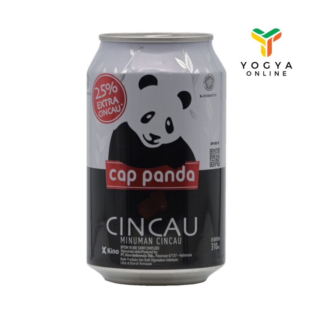 

Panda Grass Jelly Can 310 Ml Minuman