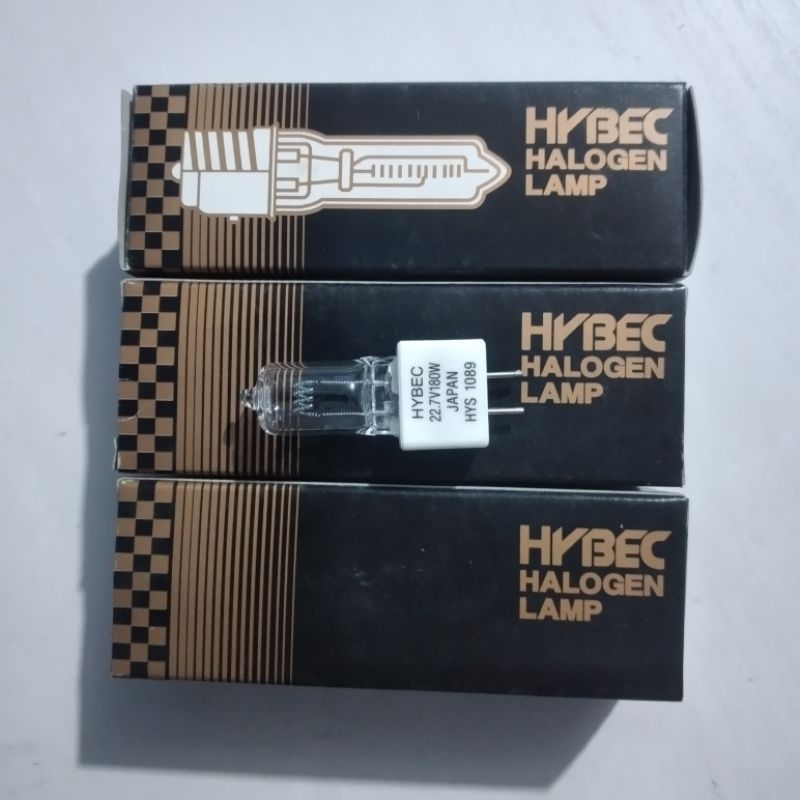 Lampu Hybec 22.7 Volt 180 Watt