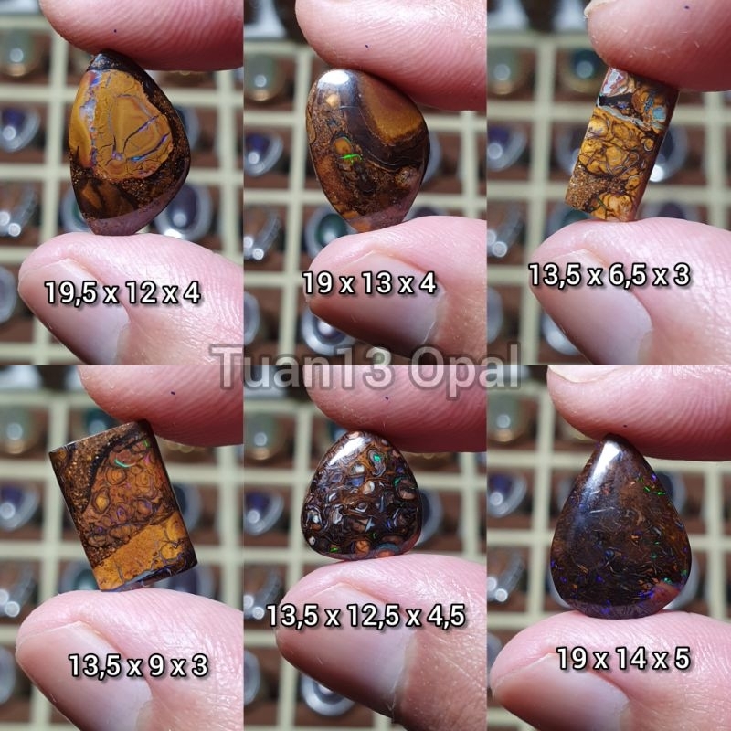 batu opal koroit boulder opal Australia Natural